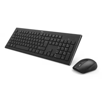 Hama Cortino tastiera mouse inclusi home/office RF wireless QWERTY ucraino nero