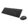 Hama Cortino tastiera mouse inclusi home/office RF wireless QWERTY ucraino nero