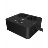 ICY BOX IB-MPS2220B-CH prolunga elettrica 1,9 m 2 prese AC per interni nero