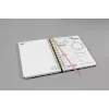Agenda personale Sigel Jolie JP200 multicolore 168x28x215 mm
