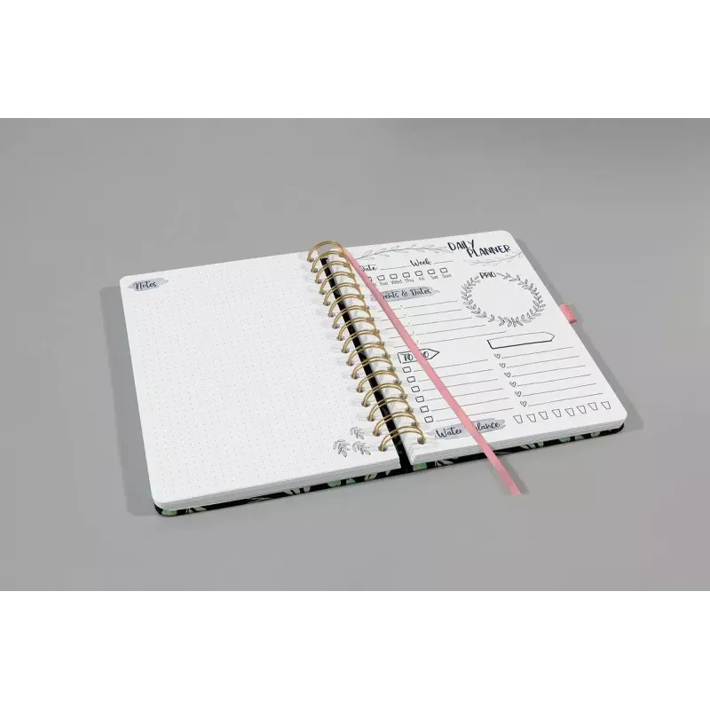 Agenda personale Sigel Jolie JP200 multicolore 168x28x215 mm