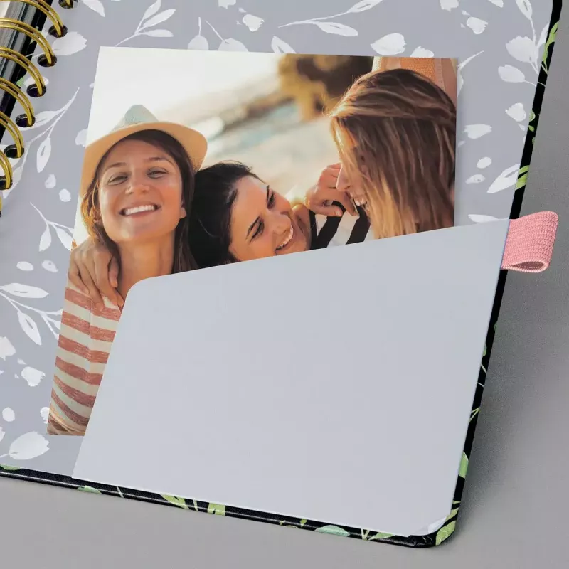 Agenda personale Sigel Jolie JP200 multicolore 168x28x215 mm