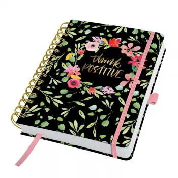 Agenda personale Sigel Jolie JP200 multicolore 168x28x215 mm