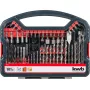 Set punte KWB Promo Box Standard 101 pezzi per laterizio, metallo e legno