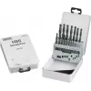 Set punte KWB 421944 19 pz. 1,0 - 10 mm punte elicoidali