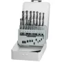 Set punte KWB 421944 19 pz. 1,0 - 10 mm punte elicoidali