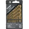 Set punte KWB 429844 13 pezzi misure 1,5-6,5