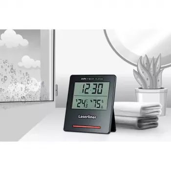 Igrometro elettronico Laserliner AirCheck Clima nero digitale 1 pezzo