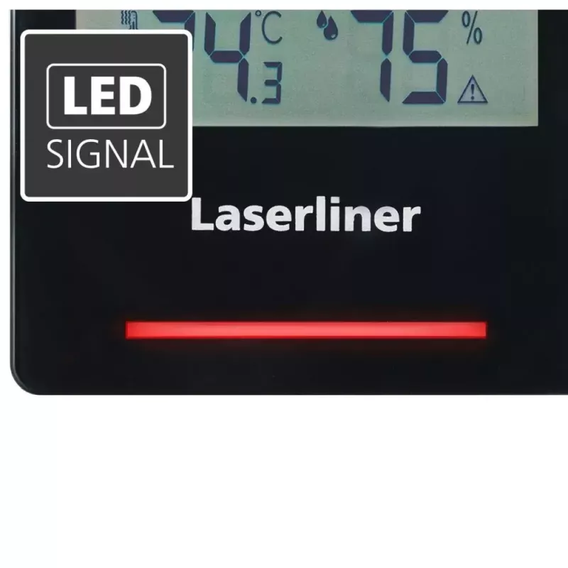 Igrometro elettronico Laserliner AirCheck Clima nero digitale 1 pezzo