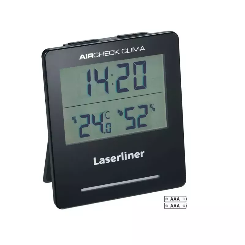 Igrometro elettronico Laserliner AirCheck Clima nero digitale 1 pezzo