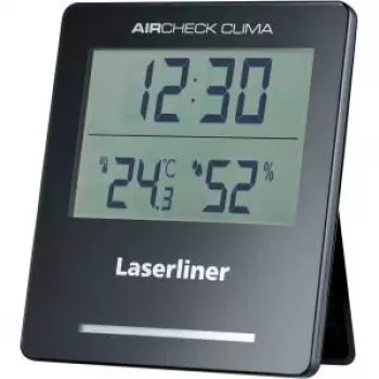 Igrometro elettronico Laserliner AirCheck Clima nero digitale 1 pezzo