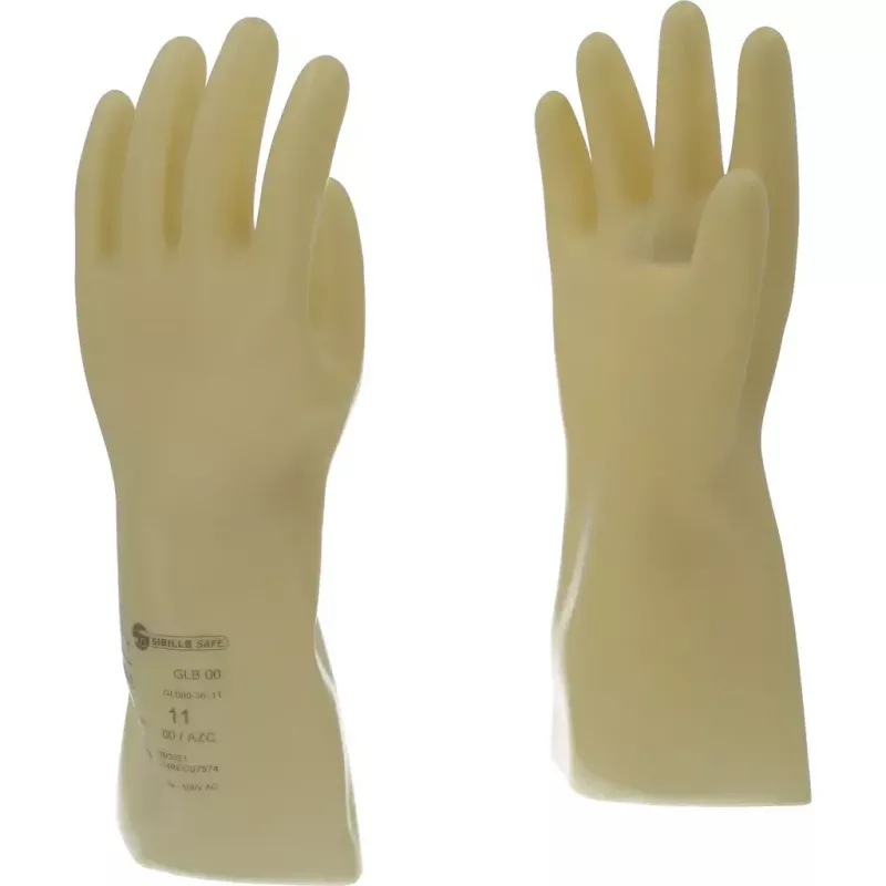 Guanti isolanti KS Tools 117.0051 bianco lattice adulto 360 mm