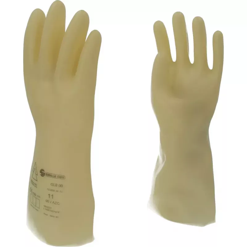 Guanti isolanti KS Tools 117.0051 bianco lattice adulto 360 mm
