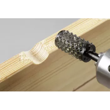 Fresa per incisione KWB 494500 gambo da 6 mm per legno