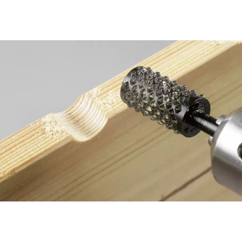 Fresa per incisione KWB 494500 gambo da 6 mm per legno