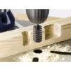 Fresa per incisione KWB 494500 gambo da 6 mm per legno