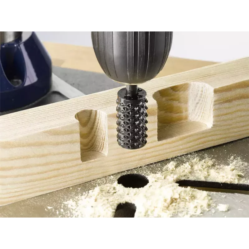 Fresa per incisione KWB 494500 gambo da 6 mm per legno