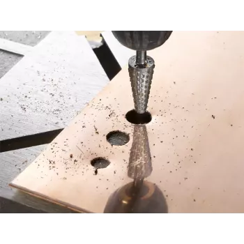 Fresa per incisione KWB 495000 gambo 6 mm metallo legno