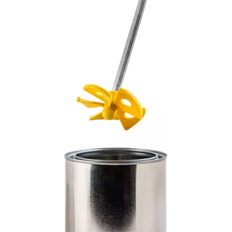 Miscelatore a frusta KWB 497007 400 mm acciaio inox giallo