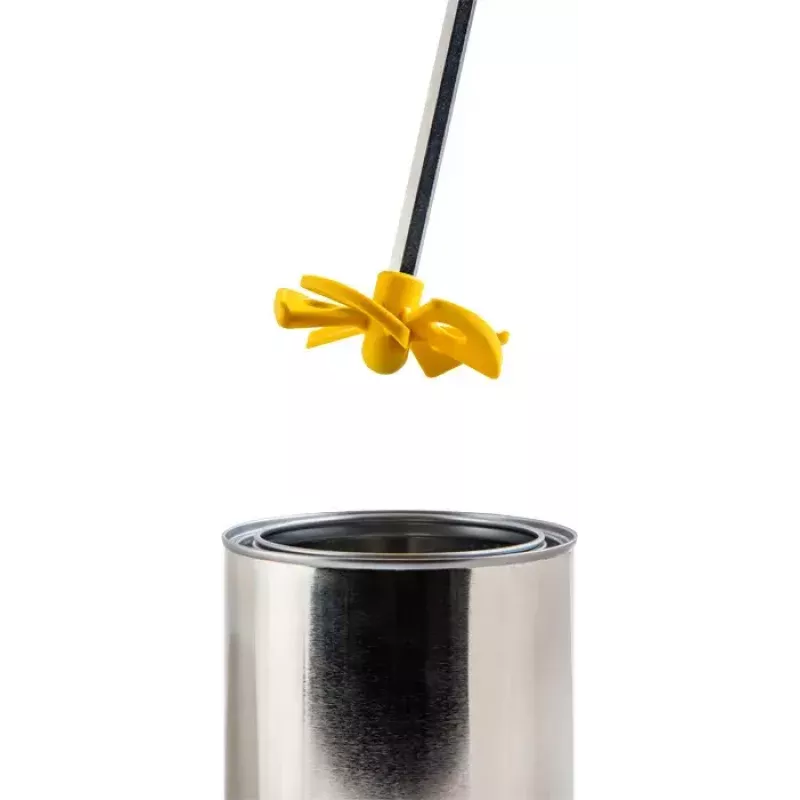 Miscelatore a frusta KWB 497007 400 mm acciaio inox giallo