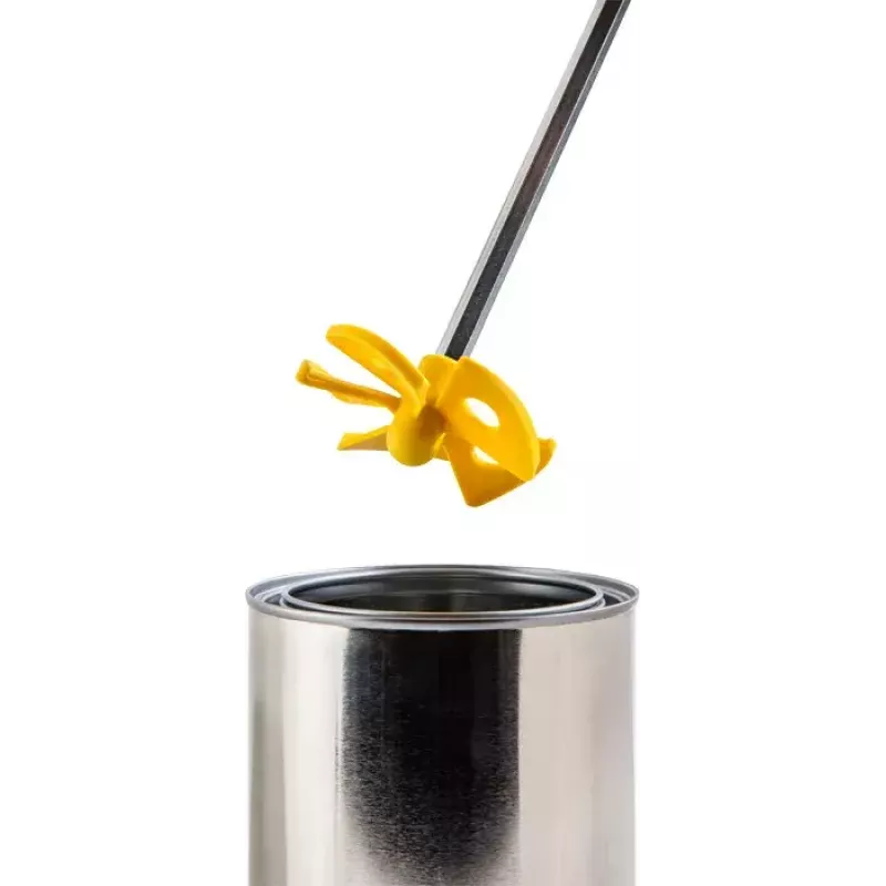 Miscelatore a frusta KWB 497007 400 mm acciaio inox giallo