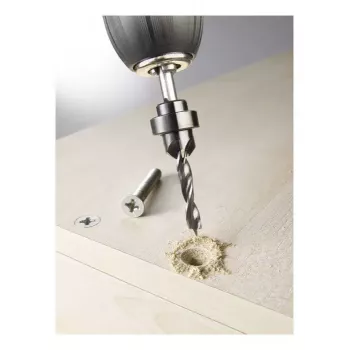 Punta KWB 513106 6 mm per truciolare, legno duro, plastica, legno tenero