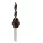 Punta KWB 513106 6 mm per truciolare, legno duro, plastica, legno tenero