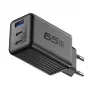 Cellularline Multipower Micro caricabatterie rapido da 65W ultracompatto con 3 connessioni