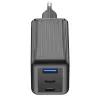 Cellularline Multipower Micro caricabatterie rapido da 65W ultracompatto con 3 connessioni