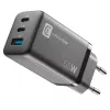 Cellularline Multipower Micro caricabatterie rapido da 65W ultracompatto con 3 connessioni
