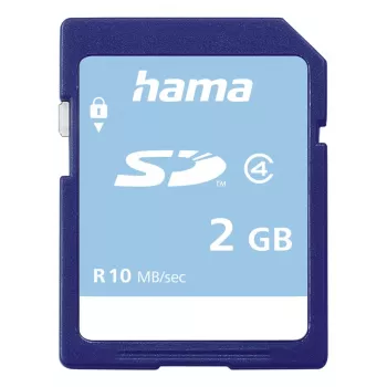 Memoria flash Hama 2 GB SD HighSpeed 00055377