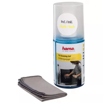 Panni e liquido per la pulizia di LCD/TFT/Plasma Hama 49645