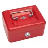 Cassetta portamonete/portabiglietti Wedo 145 102H acciaio rosso