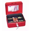 Cassetta portamonete/portacarte WEDO 145 202H acciaio rosso
