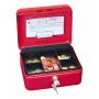 Cassetta portamonete/portacarte WEDO 145 202H acciaio rosso
