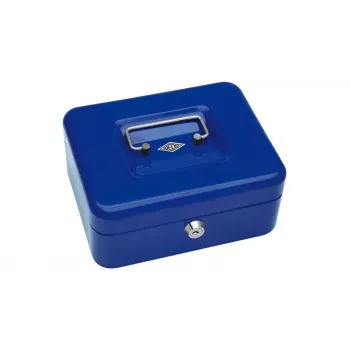 Cassetta portamonete/portabiglietti WEDO 145 203H blu