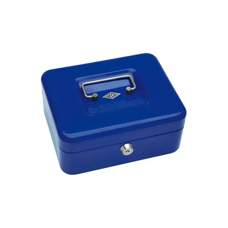 Cassetta portamonete/portabiglietti WEDO 145 203H blu