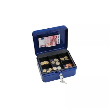Cassetta portamonete/portabiglietti WEDO 145 203H blu