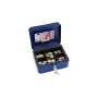 Cassetta portamonete/portabiglietti WEDO 145 203H blu