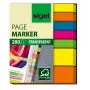 Segnalibri Sigel HN616 flessibili blu verde arancione giallo 280 pz.