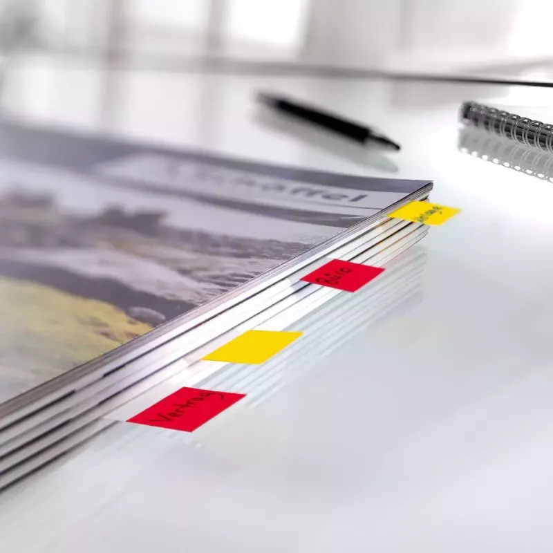 Segnalibri Sigel HN495 segnalibro flessibile blu verde rosso giallo