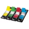 Segnalibri Sigel HN495 segnalibro flessibile blu verde rosso giallo