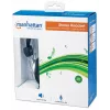 Manhattan 175517 cuffie stereo con microfono Standard II, on-ear, microfono flessibile in acciaio inox