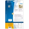 Etichette adesive per stampante HERMA Labels A4 70x36 mm bianche extra adesive carta opaca 600 pezzi