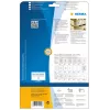Labels A4 HERMA 10909 bianche extra adesive carta opaca 100 pezzi