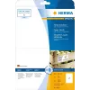 Etichette A4 HERMA 10910 bianche extra adesive carta opaca