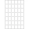 Etichette multiuso HERMA 16x22 mm bianche carta opaca scrittura a mano