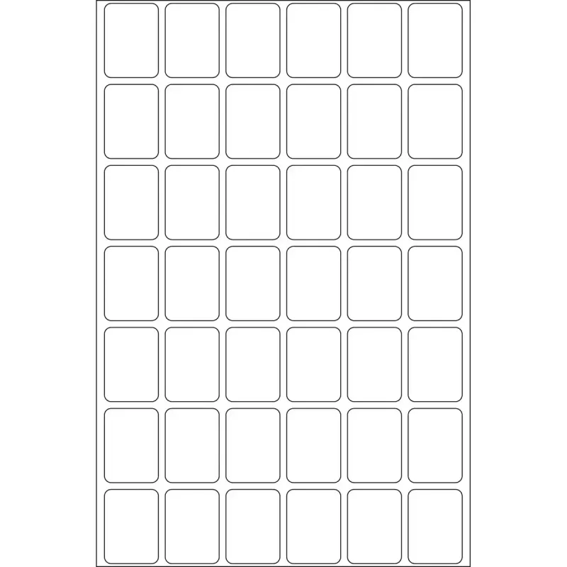 Etichette multiuso HERMA 16x22 mm bianche carta opaca scrittura a mano