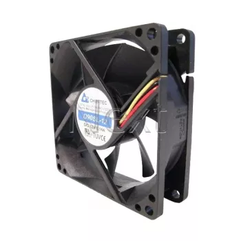 Chieftec AF-0925PWM sistema di raffreddamento per computer ventola per case nera