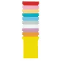 Nobo T-Cards formato 4 rosa (100), T-Card, rosa, standard, 100 pz., 123 mm, 20 mm